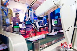 科技与传奇 中国国际鞋博会上“智能文化馆”引爆热情
